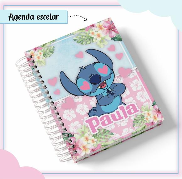 Arquivo Digital Combo Caderno Stich
