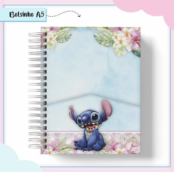 Arquivo Digital Combo Caderno Stich