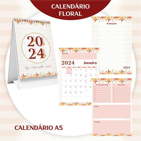 Arquivo Digital Combo Calendário 2024