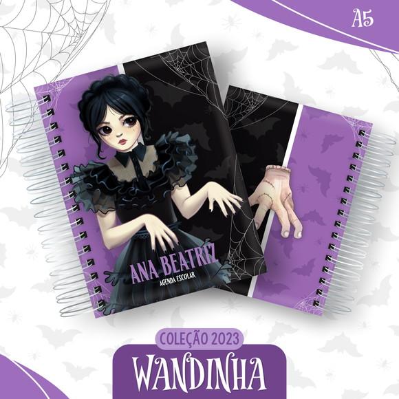 Arquivo Digital Combo Caderno Wandinha Adams