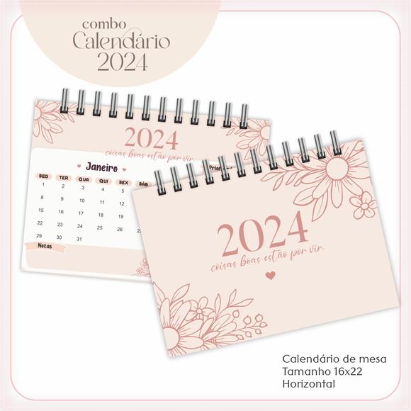 Arquivo Digital Combo Calendário 2024