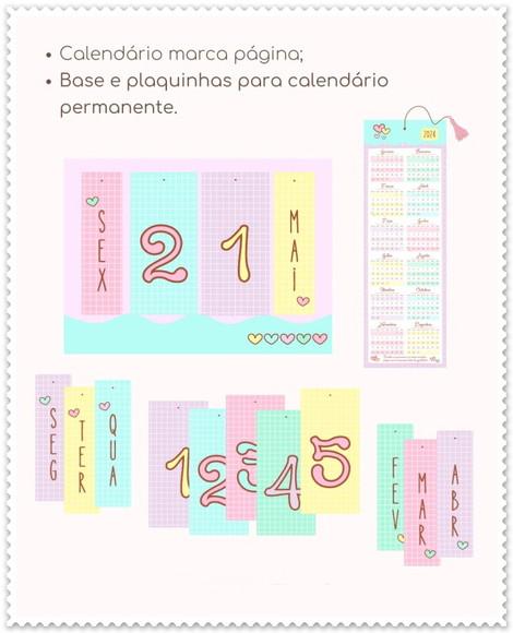 Arquivo Digital Combo Calendário 2024