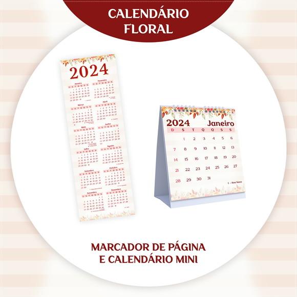 Arquivo Digital Combo Calendário 2024