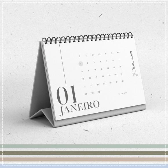 Arquivo Digital Combo Calendário 2024