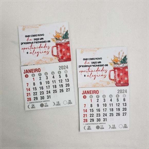 Arquivo Digital Combo Calendário 2024