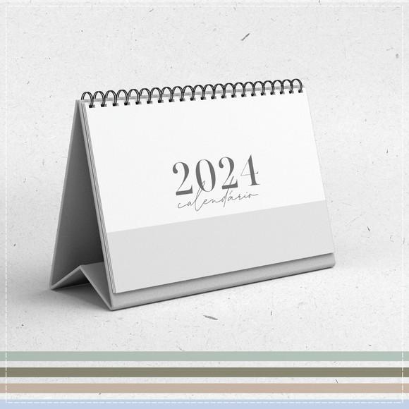 Arquivo Digital Combo Calendário 2024