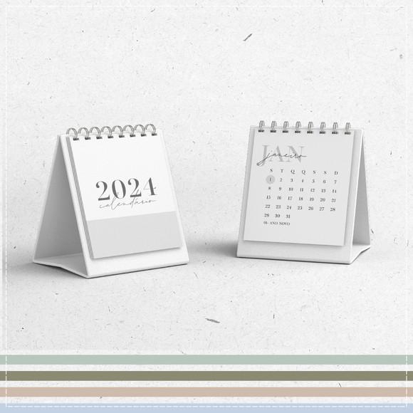 Arquivo Digital Combo Calendário 2024