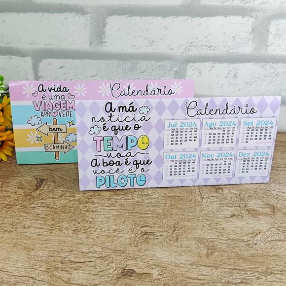 Arquivo Digital Combo Calendário 2024