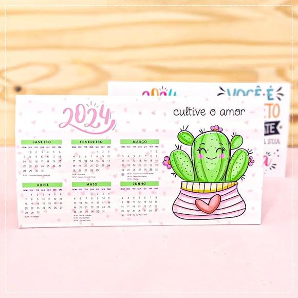 Arquivo Digital Combo Calendário de Mesa 2024