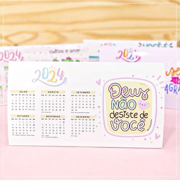 Arquivo Digital Combo Calendário de Mesa 2024