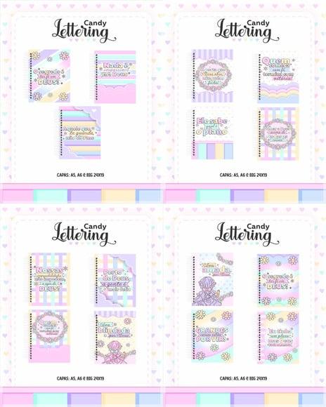 Arquivo Digital Combo Candy Lettering 2026