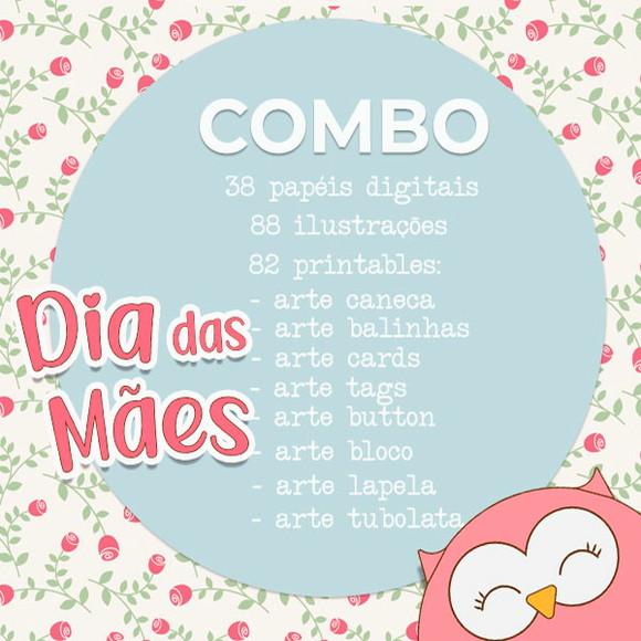 Arquivo Digital Combo Dia das Mães