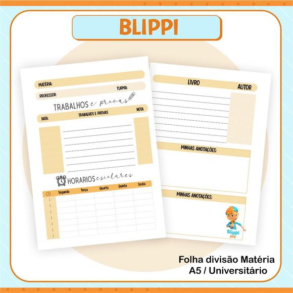 Arquivo Digital Combo Escolar 2023 Bliipi
