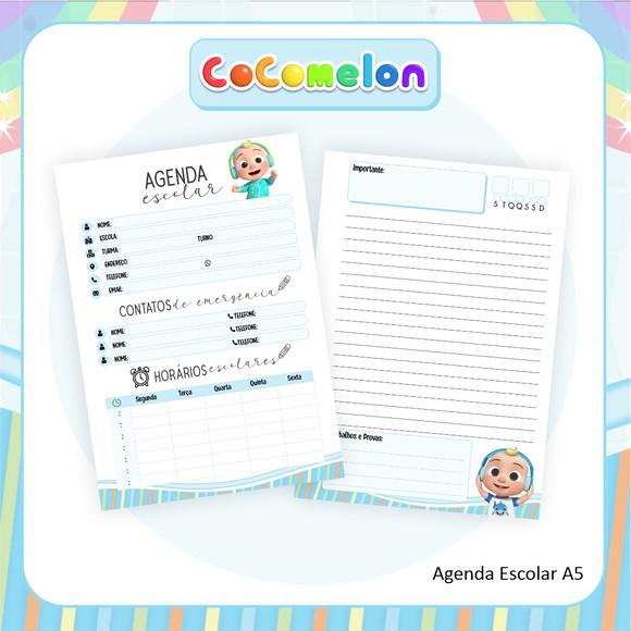 Arquivo Digital Combo Escolar 2023 Cocomelom