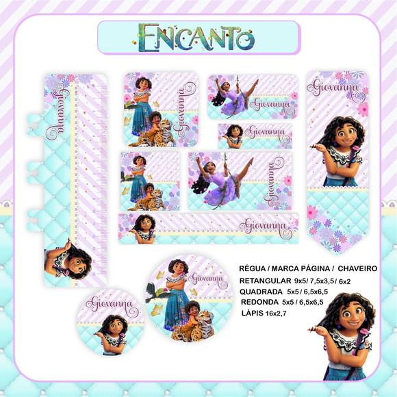 Arquivo Digital Combo Escolar 2023 Encanto