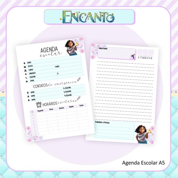 Arquivo Digital Combo Escolar 2023 Encanto