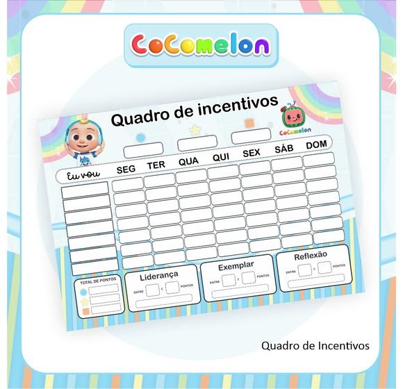 Arquivo Digital Combo Escolar 2023 Cocomelom