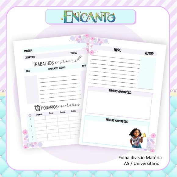 Arquivo Digital Combo Escolar 2023 Encanto
