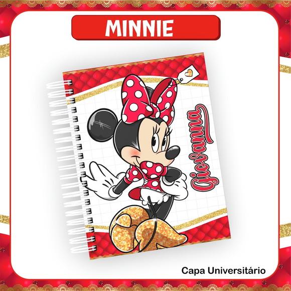 Arquivo Digital Combo Escolar 2023 Minnie Vermelha