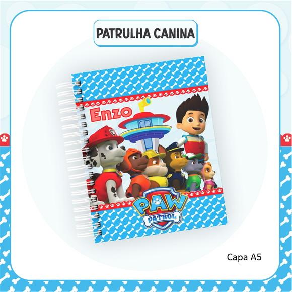 Arquivo Digital Combo Escolar 2023 Patrulha Canina