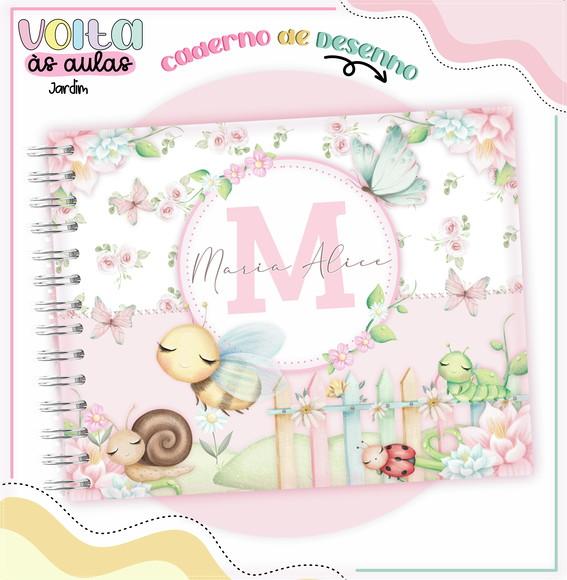 Arquivo Digital Combo Escolar 2024 Jardim