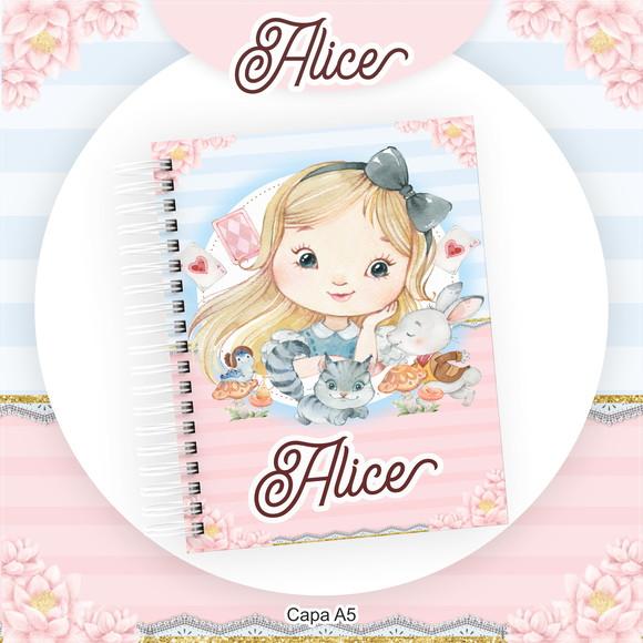 Arquivo Digital Combo Escolar 2024 Alice Aquarela