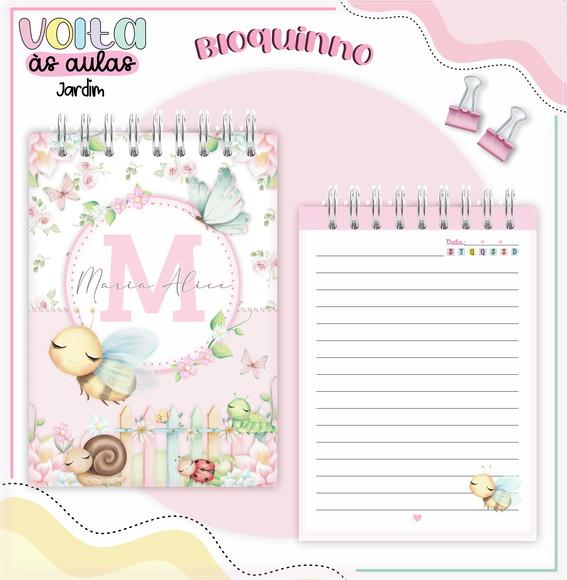 Arquivo Digital Combo Escolar 2024 Jardim