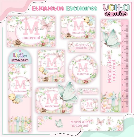 Arquivo Digital Combo Escolar 2024 Jardim