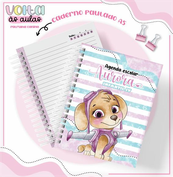 Arquivo Digital Combo Escolar Patrulha Canina