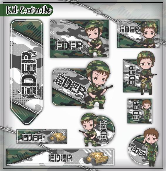 Arquivo Digital Combo Escolar Exército