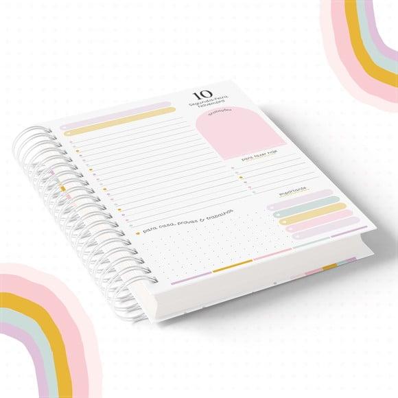 Arquivo Digital Combo Miolo Agenda Escolar 2025