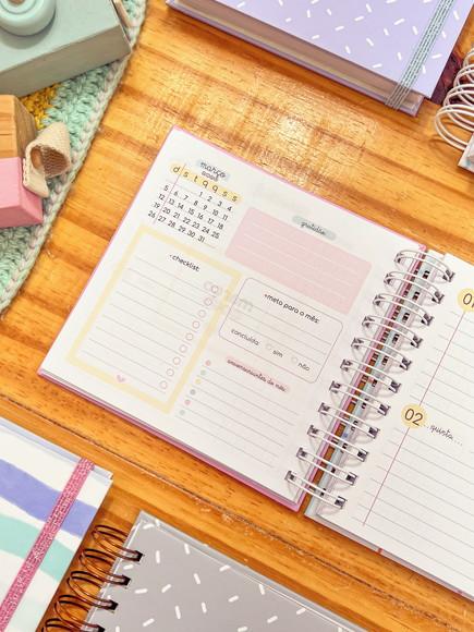 Arquivo Digital Combo Mini Agenda 2023