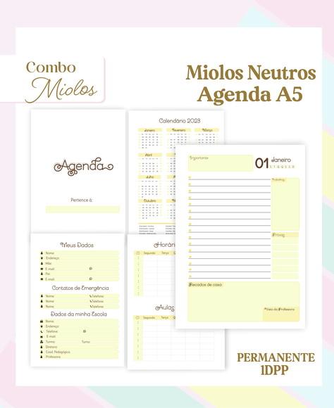 Arquivo Digital Combo Miolo Agenda 2023