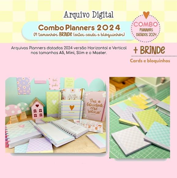 Arquivo Digital Combo Planner 2024