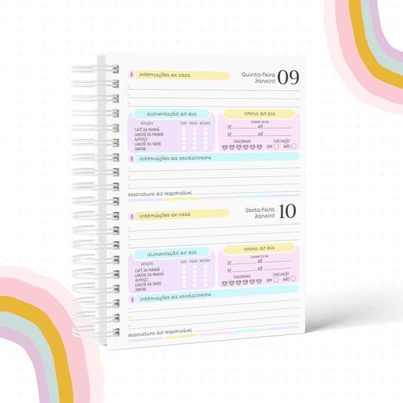 Arquivo Digital Combo Miolo Agenda Escolar 2025