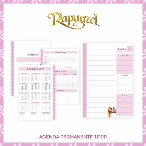 Arquivo Digital Combo Rapunzel