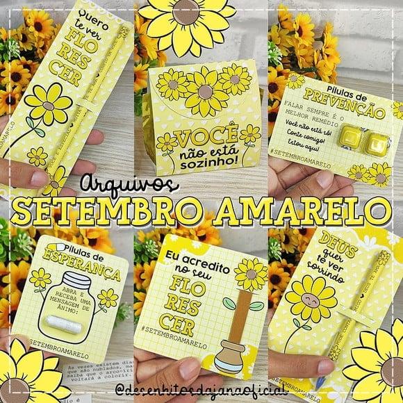 Arquivo Digital Combo Setembro Amarelo