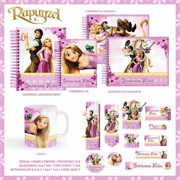 Arquivo Digital Combo Rapunzel