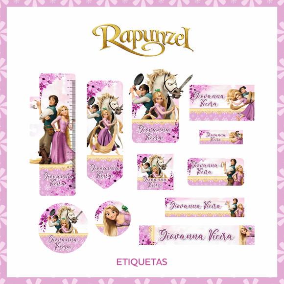 Arquivo Digital Combo Rapunzel