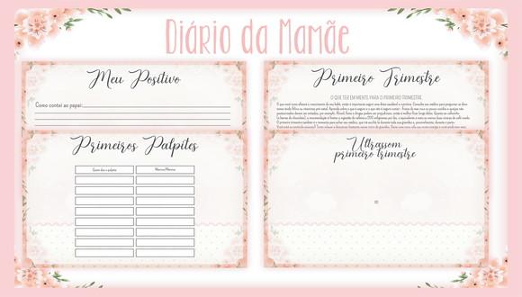 Arquivo Digital Diário da Gestante Coala
