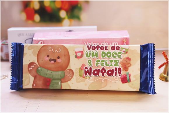 Arquivo Digital Embalagem Bis Natal