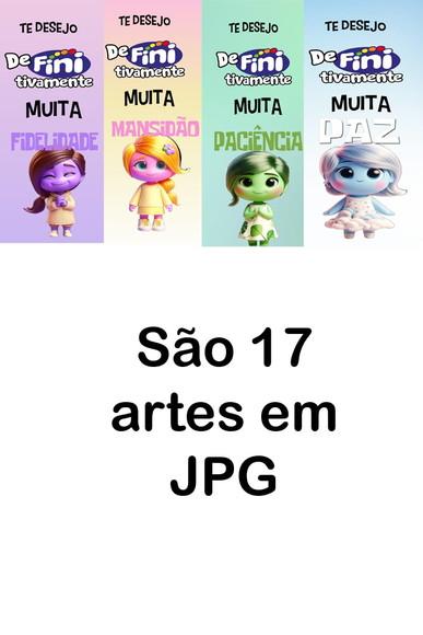 Arquivo Digital Embalagem Fini Divertidamente