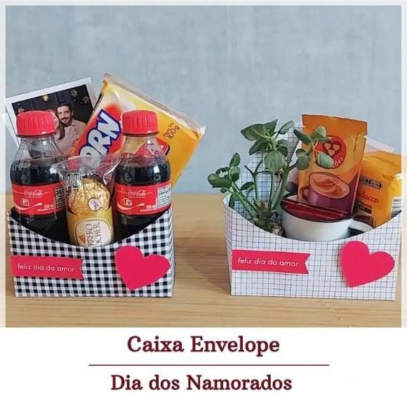 Arquivo Digital Envelope Dia dos Namorados