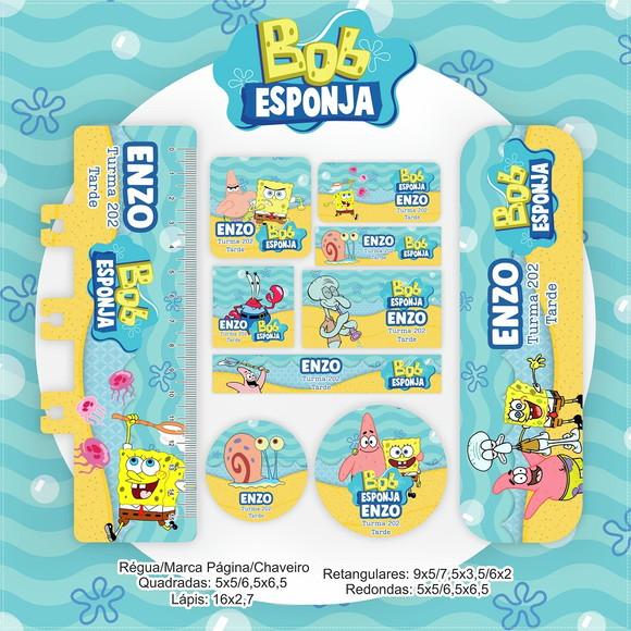 Arquivo Digital Etiqueta Escolar
