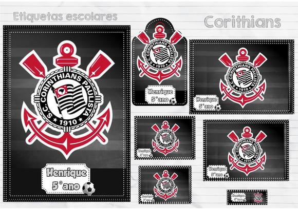 Arquivo Digital Etiqueta Escolar