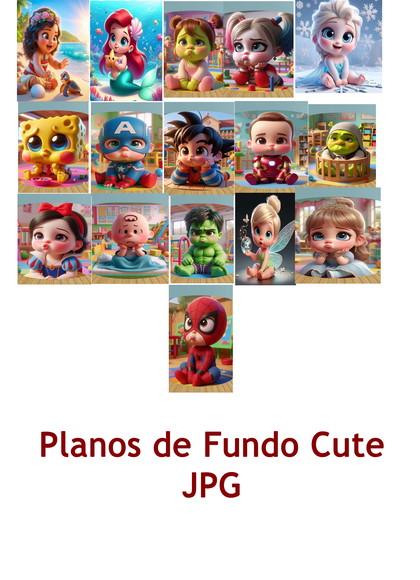 Arquivo Digital Kit Babys Cute