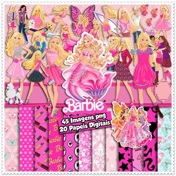 Arquivo Digital Kit Barbie