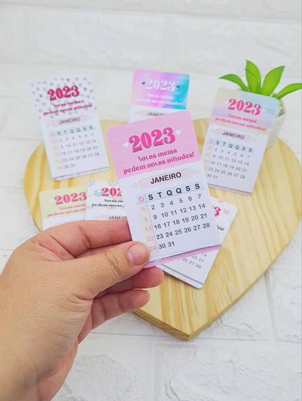 Arquivo Digital Kit Calendário 2023
