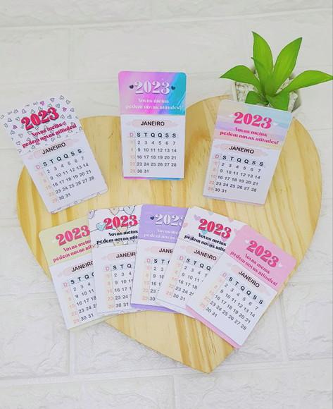 Arquivo Digital Kit Calendário 2023
