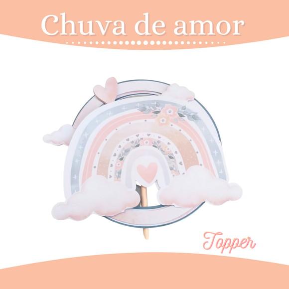 Arquivo Digital Kit Chuva De Amor